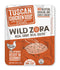 Wild Zora Instant Keto-Friendly Soups Tuscan Chicken 8-pack Broth Made with Free-Range Chicken, and Vegetables, Gluten-Free, Low Carb, No Added Su...