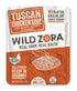 Wild Zora Instant Keto-Friendly Soups Tuscan Chicken 8-pack Broth Made with Free-Range Chicken, and Vegetables, Gluten-Free, Low Carb, No Added Su...