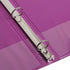 Avery Glitter Binder with 1" Round Ring, 175-Sheet Capacity, Color Will Vary, 1 Binder (3239)...