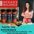 Ocean Balance Spicy Furikake Seasoning w/Cayenne Pepper –Furikake Seasoning w/Sesame Seeds + Maine Coast Seaweed – Great for Sushi Rice Seasoning,...