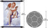 Design Toscano Cupid & Psyche: The First Kiss Canvas Wall Scroll...