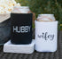 Wedding Accessories Wifey and Hubby Can Coolers (Set of 2)...