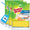 Dish Sponge Cloth, 1.76 Oz, Absorbent & Kitchen Dish Cleaning Cloth, Pack Of 6 Bundle With Hand Sanitizer Dispenser, Versatile For Countertops & A...