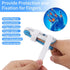 Finger Splint, 3PCS Finger Brace Joint Stabilizer for Broken Finger Straightening Arthritis Knuckle Immobilization with Soft Foam and Ventilation ...