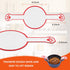 Silicone Bread Sling for Dutch Oven Non-Stick Heat Resistant Sourdough Bread Baking Supplies 1 PCS Silicone Mat with Long Handles Cat...