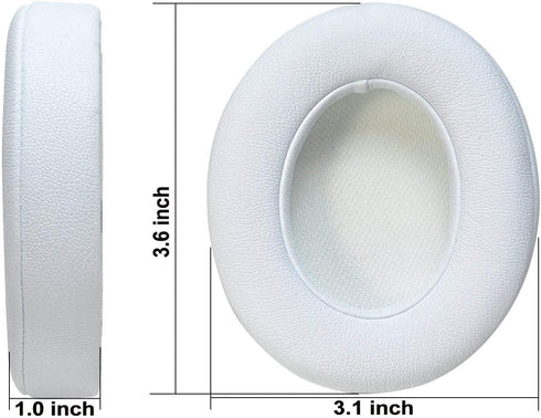 Alitutumao Ear Pads Ear Cushions Covers Replacement Earpads with Soft Memory Foam Compatible with Beats Studio 2.0 Wired Wireless by Dr.Dre Headph...