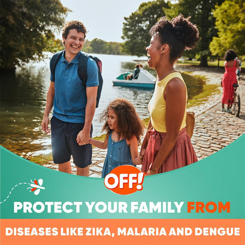 OFF! FamilyCare Insect & Mosquito Repellent Aerosol, Smooth and Dry Formula Bug Spray, Provides Up to 6 Hours of Protection, 4 Oz...