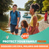 OFF! FamilyCare Insect & Mosquito Repellent Aerosol, Smooth and Dry Formula Bug Spray, Provides Up to 6 Hours of Protection, 4 Oz...