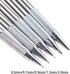 Silver Metal Mechanical Pencil Automatic Mechanical Drafting Pencil,Artist Metal Lead Holder Metal Marker Carpenter Pencils,Mechanical Drawing Pen...