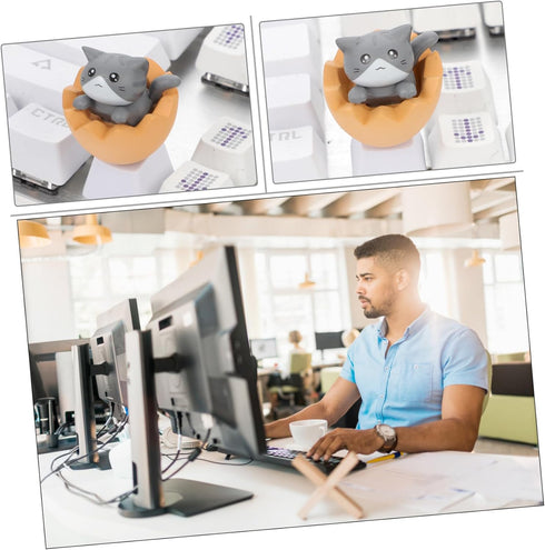 Mechanical Keyboard Keycap Replacement Key Caps 3D Printing Gaming Keycaps Mechanic Keyboard Decoration Keyboard Keycaps Mechanical Keyboard Key C...