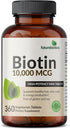 Futurebiotics Biotin 10,000 MCG High Potency Tablets Supports Healthy Hair, Skin & Nails & Energy Production, Non-GMO, 360 Vegetarian Tablets...