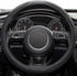 Xizopucy Car Steering Wheel Cover,14.5-15 Inch Black Universal Microfiber Leather Covers Breathable Anti-Slip Odorless Steering Wheels Accessories...