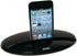 JENSEN SMPS-125 Portable Stereo Speaker For iPod/iPhone, MP3, Tablet, and Smartphone Black...