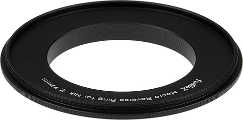 Macro Reverse Ring 77mm Compatible with Nikon Z - Camera Mount to 77mm Filter Thread Adapter for Nikon Z-Mount Cameras...
