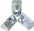 20 Packs 5/16-18 Threaded Steel Roll in T-Nut with Ball Spring, T Slot Accessories for Aluminum Extrusion Profile Rail...