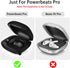 Compatible with Powerbeats Pro Case Cover,Anti-Lost & Shockproof Easy Carrying Silicone Case Accessories with Keychain and Soft Portable Storage T...