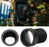 uxcell 25mm CCTV Camera Lens 5MP F2.0 FPV Wide Angle Security Camera Lens M12 Threaded Dia for IP Camera Panoramic, Black...