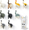 9Pcs Add Some Humor and Funny to Your Fridge with Our Cat Butt Fridge Magnet - Perfect for Home Refrigerator Magnets for Adults or Kids (Cat Butts...