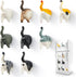 9Pcs Add Some Humor and Funny to Your Fridge with Our Cat Butt Fridge Magnet - Perfect for Home Refrigerator Magnets for Adults or Kids (Cat Butts...