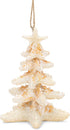 Midwest Starfish Tree Hanging Christmas Ornament 3.7 inch Cream...