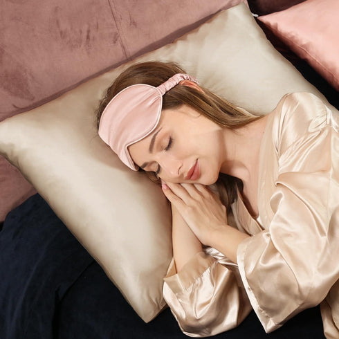 Adubor Silk Pillowcase - Mulberry Silk Pillow Case, 23 Momme 6A Grade Fibers, 900 Thread Count, Silk Pillow Cases for Hair and Skin Health, with H...