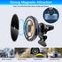 Magnetic Wireless Car Charger Mount,Compatible with MagSafe Car Charger,15W Fast Charging Air Vent Car Phone Holder for iPhone 15 14 13 Pro Max Pl...