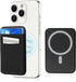 Senose Magnetic Wallet Compatible for Magsafe, Stretchy Magnet Phone Wallet Card Holder for Back of Phone Compatible for iPhone 15/14/13/12 Mini/P...