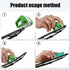 1 PC Car Front Windshield Wiper Repairer, Wiper Sharpener for Quick and Easy Repair, Portable Easy-to-Hold DIY Smart Repair Tool with Cleaning Spo...