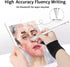 Active Stylus Digital Pen for Touch Screens, Rechargeable 1.5mm Fine Point Stylus Smart Pencil Compatible with iPhone/iPad Pro/Mini/Air/Android an...