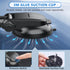 Pack-1 Car Cell Phone Holder, 360 Degrees Long Arm Dashboard Windshield Car Phone Holder, Universal Anti-Shake Smartphone Holder with Strong Sucti...
