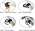 YYST Steam Iron Cord Holder Cord Minder with Universal Clip Black...