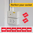 208 Pcs Switch and Receptacle Spacer for Loose Outlet Plug Fix - Outlet Spacers for Electrical Box - Electrical Extender Outlet Shims Light Switch...