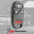 Car Key Fob Keyless Entry Remote fits Honda Accord Civic CR-V Insight Odyssey Pilot Prelude (A269ZUA101)...