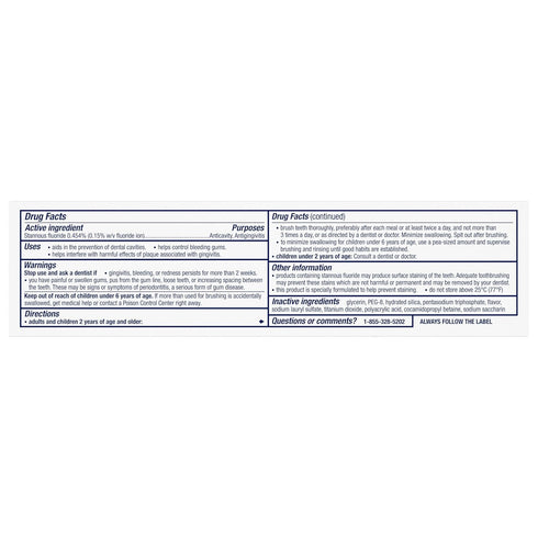 Parodontax Active Gum Repair Toothpaste, Toothpaste To Help Reverse Signs Of Early Disease For Health, Fresh Mint Flavored - 3.4 Oz x 3...