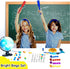 Magnetic Bingo Wands 7.5" with Magnet Bar Science Educational Supplies 5 Colors Collect Tool for Paper Clips, Nails, Screws, Pins, Sewing Needles ...