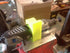 Holder for Dremel 4000, 4200 for Vise and Table mounting PN DH-4000VT Yellow...