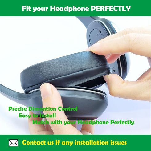 Cooling Gel Replacement Earpads Cushions Compatible with Turtle Beach Elite Atlas Aero/Elite Atlas Pro/Elite Pro 2 Wireless PC Gaming Headset Ear ...