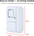 GE Personal Security Window and Door Alarm, 2 Pack, DIY Protection, Burglar Alert, Wireless Chime/Alarm, Easy Installation, Home Security, Ideal f...