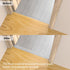 3.28Ft Floor Transition Strip, Floor Cover Strips Self Adhesive Flooring Transitions Laminate, 4cm Wide Vinyl Floor Flat Divider Strip Trim for Ca...