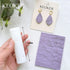KEOKER Polymer Clay Texture Roller, Polymer Clay Roller for Making Earrings, Like Polymer Clay Texture Sheets, Great Work with Polymer Clay Cutter...