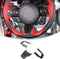 Linskip Steering Wheel Trim Compatible with Ford Mustang 2015 2016 2017 2018 2019 2020 2021 2022 2023, Mustang Steering Wheel Cover, Mustang Inter...