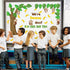 84Pcs Wild Animals Kindergarten Back to School Bulletin Board Set Bananas about Kindergarten Trees Monkey Cutouts First Day of School Decoration D...