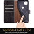 SUANPOT for Motorola One 5G Ace 2021 with RFID Blocking Leather Wallet case Credit Card Holder,Flip Folio Book Phone case Shockproof Cover Women M...