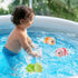 Bath Toys - Baby Water Toys for Toddlers 1-3 - Kids Pool Floating Toys for 1 Year Old Girl Boy Gifts - Wind Up Swimming Turtle Infant Bathtub Toys...