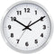 La Crosse Clock 404-2626 10-in. Nash Analog Quartz Wall Clock...
