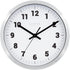 La Crosse Clock 404-2626 10-in. Nash Analog Quartz Wall Clock...