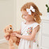 32PCS/16Colors 3.5 Inches Baby Girls Hair Bows Clips Alligator Clips Felt Woolen Hair Barrettes Hair Accessories for Toddlers Infants Kids and Lit...