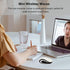 Wireless Mouse Cute Mini Computer Mouse Small Size Pocket Portable Compact Travel USB Optical Mice 3 Buttons 1000 DPI Cordless Mouse for Laptop PC...