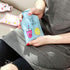 3Pcs Mini Hot Water Bottle Bag/Hand Warmer, Light and Handy, Small Heat Up and Refreezable Cold Pack, Korea Style Cute Therapy Heating Pad Warming...