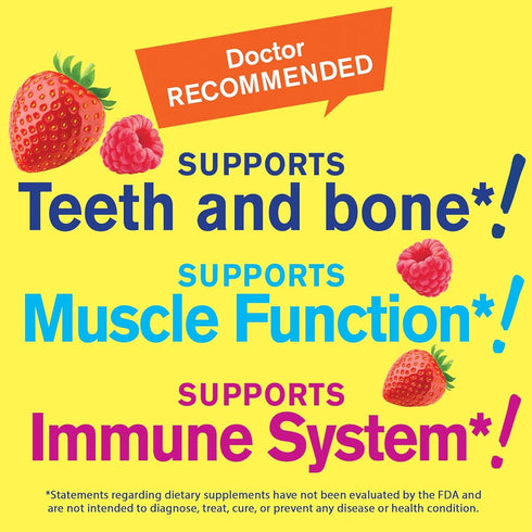 Sugar Free Vitamin D3 10000 IU (250mcg) Extra Strength Gummies - Immune Booster, Bone and Teeth Support - Non GMO, Gluten Free, Nut Free, Vegetari...